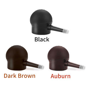 Atacado Faça Suas Próprias Cores Afinando Fibra De Cabelo Private Label Queratina Hair Building Fibers Powder Spray Applicator Pump - Product Image 4