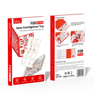 Custodia Protettiva Universale per Schede di Gioco <span class=keywords><strong>Nintendo</strong></span> <span class=keywords><strong>Switch</strong></span> 2 con 9 Slot - Accessori per Cartucce di Gioco <span class=keywords><strong>Switch</strong></span> - Product Image 5