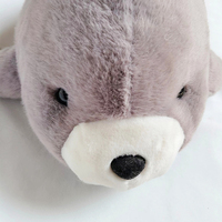 Conception mignonne Super Soft Seal peluche jouet chien de mer peluche Animal Source peluche fabricant de jouets
