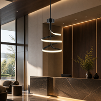 Ampoule LED décorative en spirale NEXcell 12W, culot E26 ou E27, pour éclairage suspendu de café ou d'hôtel