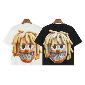 T-shirt Trendy a Maniche Corte Vestibilità Regolare da <span class=keywords><strong>Uomo</strong></span>, T-shirt Casual Estiva da Donna con Design Tinta Unita 100% Cotone Billionaire Top - Product Image 1