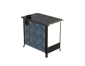 <span class=keywords><strong>Estufa</strong></span> de <span class=keywords><strong>Leña</strong></span> con Horno de Hierro Fundido para Cocina Interior - Product Image 3