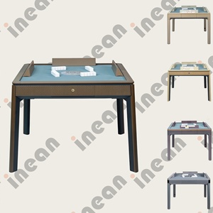 Inean Play Tavolo da Gioco Automatico per Shuffle Okey e Rummy, Set di Piastrelle Turche <span class=keywords><strong>con</strong></span> Funzione di Mescolamento, per Serate di Gioco in Famiglia e Attrazioni - Product Image 3