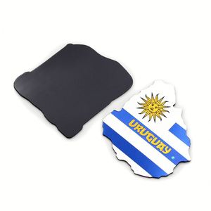Factory Direct Price Tourist Souvenir Custom Photo Magnetic Sticker Low Moq Aluminum 3D Foil <b>Fridge</b> Magnets - Product Image 4