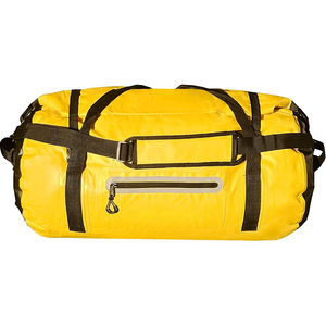 Échantillon Gratuit Sac à Dos Étanche en Cuir Véritable avec Cadre Externe 36-56L pour Kayak, Rafting, Nautisme, Plage, Surf - Product Image 1