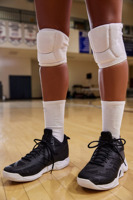 Genouillères de protection élastiques respirantes personnalisées pour futsal, hockey sur glace, volleyball, course à pied, cyclisme et entraînement, avec rembourrage épais