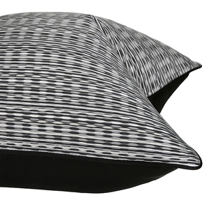Fodera per cuscino <span class=keywords><strong>grigio</strong></span> nero a righe Jacquard di lusso nordico europeo copricuscino <span class=keywords><strong>cuscini</strong></span> decorativi per divano decorazioni per la casa - Product Image 5