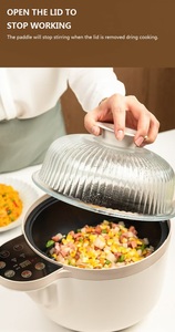 Time Saving Hotpot 304 Stainless <strong>Steamer</strong> Mesh Commercial <strong>Automated</strong> Stir Frying Household Cooking Robot - Product Image 3