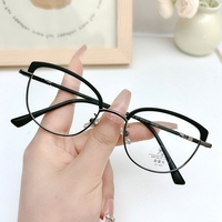 Venta caliente nuevo diseño al por mayor de fábrica marco óptico de gran tamaño Unisex gafas de ordenador anti luz azul gafas Venta caliente