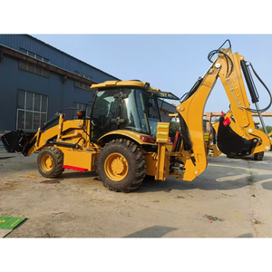 JCB 7500kg Dizel 4X4 Beko Loder, Tekerlekli Yükleyici, Cummins Motor, Eaton Hidrolik Parçalar, 75KW Güç, Çin Malı Traktör - Product Image 3