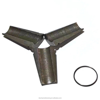 Anneau d'ancrage et pinces de précontrainte pour pont ferroviaire 20CrMnTi 15,24 mm