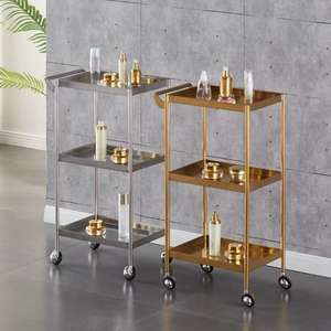 Carrito de Peluquería con Almacenamiento, Muebles de Barbería de Alta Calidad al por Mayor - Product Image 3