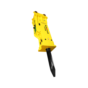 หัวเจาะไฮดรอลิก <span class=keywords><strong>SANHA</strong></span> รุ่นต่างๆ แบบกล่อง สำหรับเครื่องจักรก่อสร้างและงานเหมือง สำหรับรถขุดขนาด 0.8-55 ตัน - Product Image 4