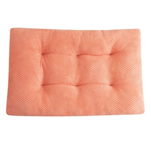 Velvet Corduroy Dual-<b>Sided</b> Pet Bed Orthopedic Thickened Oversized Anti-Skid Soft Warm Washable - Product Image 1