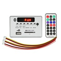 Carte de décodage MP3 PCBA de haute qualité pour montage automobile, prend en charge la lecture AUX et des cartes mémoire USB