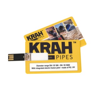 Memoria USB 3.0 de Alta Velocidad con Logotipo Personalizado, Tarjeta de Memoria de Cristal Similar a una Tarjeta de Crédito con USB 2.0 Personalizado - Product Image 4