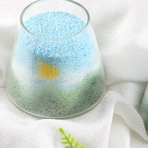 Bougie décorative originale à faire soi-même, peinture de sable aromathérapeutique d'intérieur, romantique et artistique, pour <span class=keywords><strong>anniversaire</strong></span>, mariage, bougie cadeau, la plus tendance - Product Image 5