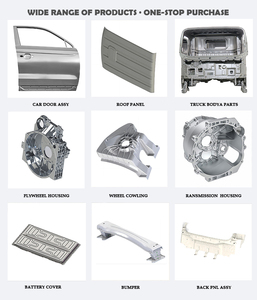 Prodotti professionali custodia CARTER camion parte completa cabina ASSY per diverse altre parti del camion - Product Image 5