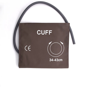Direto Da Fábrica Grande Adulto 34-43cm NIBP Manguito De Pressão Arterial Venda Quente Reutilizável Único Tubo BP <span class=keywords><strong>Cuff</strong></span> - Product Image 1