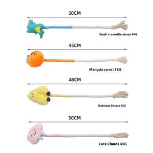 2025 nuevo juguete interactivo para gatos pequeños, palo de hierba gatera en alivio, cuerda para morder dientes, juguete para perros, productos para mascotas - Product Image 4