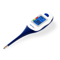 Termómetro Digital Médico con Pantalla LCD Retroiluminada, Termómetro Oral y Axilar para Bebés, Termómetro Predictivo de Fiebre