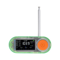 Módulo de Radio IoT Multifuncional LILYGO T-Embed SI4732 ESP32-S3+ con Pantalla IPS de 1.9 Pulgadas, Banda Completa AM/FM/SW/LW/RDS
