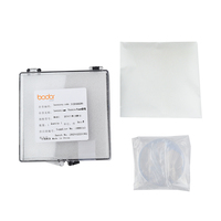 Fenêtre de protection laser originale Bodor, plusieurs tailles : 21.5x2, 24.9x1.5, 27.9x4.1, 30x5, 37x7, pour tête de découpe laser à fibre