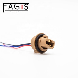 Fagis T20 kết nối bóng đèn halogen ổ cắm T20 7440 7443 ổ cắm - Product Image 2