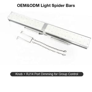 แถบไฟ <span class=keywords><strong>LED</strong></span> 600W สำหรับปลูกพืชใช้ฮีทซิงค์ Samsung <span class=keywords><strong>OSRAM</strong></span> แบบกันน้ำได้เต็มที่เต็มที่ - Product Image 6