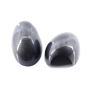 Cubierta de espejo retrovisor de fibra de carbono para Mini R55 R56 R57 R58, juego completo - Product Image 1