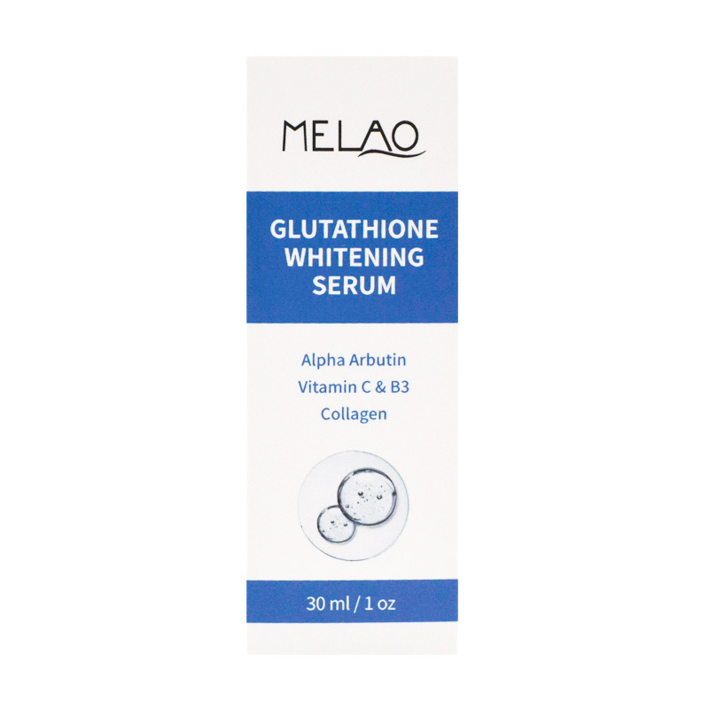 melao glutathione whitening serum Custom for Skin creatine