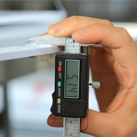 Panneau signalétique en PVC de haute qualité, panneau Sintra noir, panneau en mousse pour impression