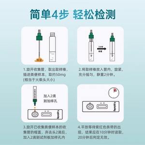 ชุดตรวจหาเชื้อเฮลิโคแบคเตอร์ ไพโลไร แบบแถบตรวจ 10 ชุด ได้รับการรับรองมาตรฐาน CE สำหรับใช้ในบ้าน - Product Image 3