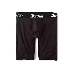 उच्च गुणवत्ता वाले कस्टम लोगो फिटनेस के लिए अंडरवियर बॉक्सर शॉर्ट्स पुरुषों की कच्छा और मुक्केबाजों अंडरवियर पुरुषों - Product Image 3