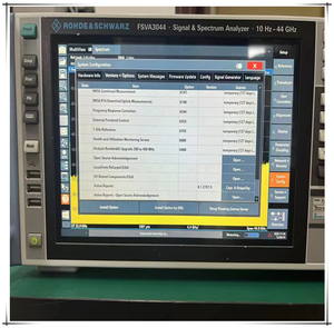 Nouvel analyseur de signal Rohde & Schwarz FSVA3044 avec garantie d'un an - Product Image 3