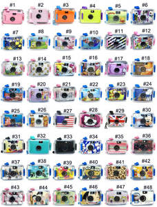 Cámara de película 35MM reutilizable no desechable personalizada ideal para regalos promocionales vintage reutilizable - Product Image 5