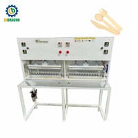 Cuillère à bois entièrement automatique machine à découper cuillère presse à chaud machine cuillère à glace machine de fabrication
