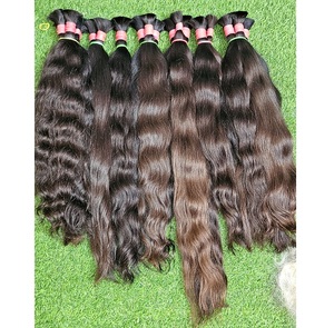 Cabello Virgen Remy de la Mejor Calidad con Alineación Completa de Cutículas para un Peinado Natural Sedoso, Suave, Sin Enredos y Duradero - Product Image 5