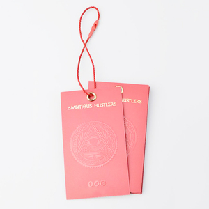 Environment Butter Paper Hang <strong>Tag</strong> Plant Seed Paper Packaging <strong>Swing</strong> <strong>Tag</strong> Vintage Clothing Hang <strong>Tags</strong> for Hook Display - Product Image 2