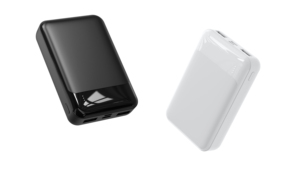 Sasum พาวเวอร์แบงค์ขนาดเล็กสีขาวสีดำขนาด5000mAh อุปกรณ์อิเล็กทรอนิกส์สำหรับผู้บริโภคใช้ร่วมกันเทคโนโลยีล่าสุดชาร์จพอร์ต4ดีไซน์ใหม่มาแรง10W - Product Image 6