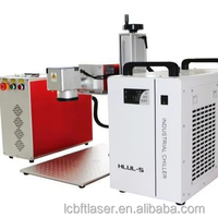 Machine de marquage laser UV portable, machine de gravure laser UV pour le marquage de matériaux non métalliques 5w 10w 15w