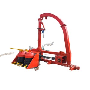 Corn Harvester Side <b>Mounted</b> <b>Cutter</b> Head Dual Disk Single Disk Tractor <b>Mounted</b> For Corn Harvesting High Productivity - Product Image 4