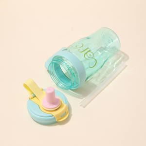 Tazza da 650ml con Logo personalizzato con manico grande tazza da tè alla frutta trasparente per bevande da <span class=keywords><strong>donna</strong></span> caratteristiche termiche - Product Image 2