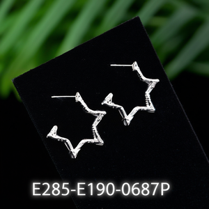 E295-E190-0687P ต่างหูแฟชั่นแบบติดหู - Product Image 3