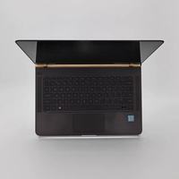 HP Spectre 13 Usato, Laptop con Intel Core i7 di 7a Generazione, 8GB RAM, 256GB SSD, Windows 10, Scheda Grafica Dedicata, Schermo da 13.3 Pollici, Layout Inglese