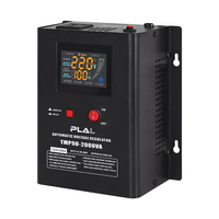TMP 2000VA Montaje en pared Miniwatt Tipo de relé Estabilizador de voltaje Monofásico 90-280V Regulador de voltaje automático AVR