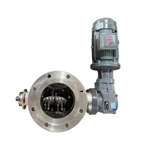 Nhà máy trực tiếp Heavy-Duty xoay van cho liên tục Chất liệu xả - Product Image 1