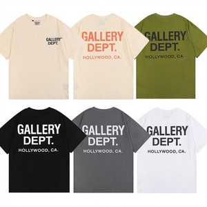 Nuova <span class=keywords><strong>T</strong></span>-<span class=keywords><strong>shirt</strong></span> Uomo <span class=keywords><strong>Donna</strong></span> Coppia, Maglia Base Larga Personalizzabile 230g 100% Cotone Antipiega con Scritta, Abbigliamento Sportivo Uomo - Product Image 1