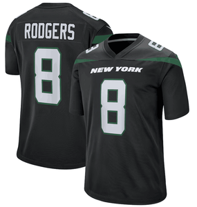 Maillots de football américain pour hommes, taille américaine, en polyester imprimé, anti-rétrécissement, respirants, séchage rapide, antibactériens, pour équipes de football américain - Product Image 4