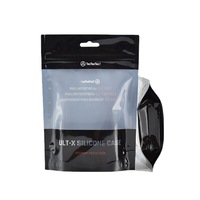 Sac en plastique de fenêtre avant d'affichage en Mylar plat refermable Transparent personnalisé avec trou de suspension